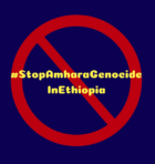 #StopAmharaGenocideInEthiopia